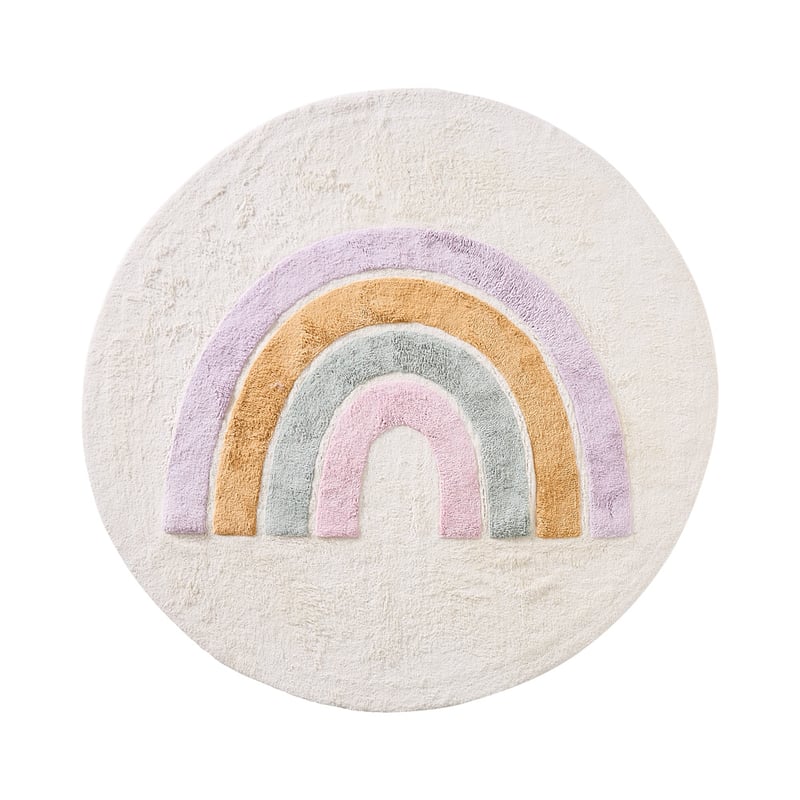 Decorative Rainbow Rug