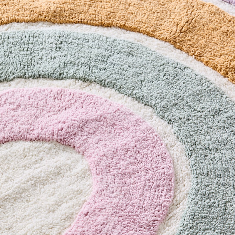 Decorative Rainbow Rug