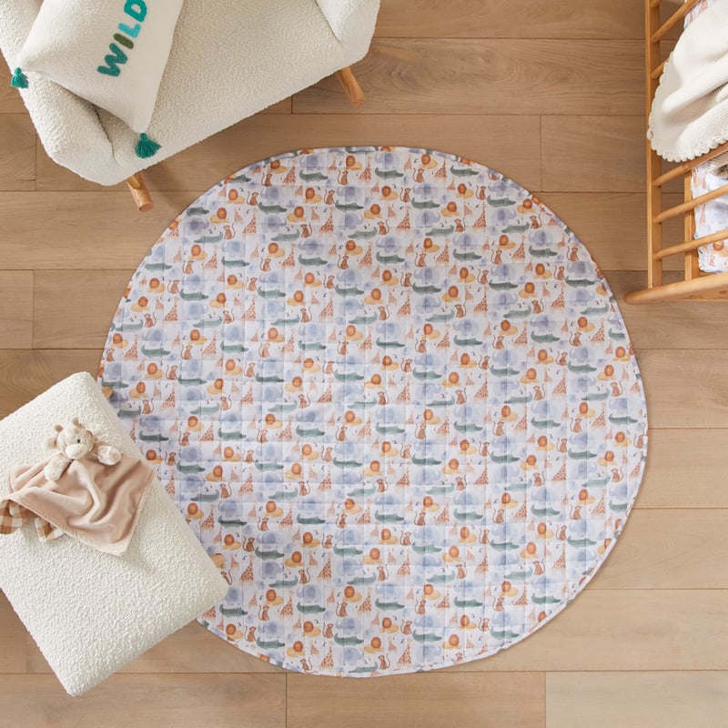 Jungle Juniors Quilted Play Mat