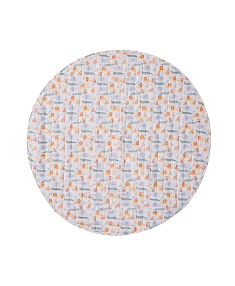 Jungle Juniors Quilted Play Mat
