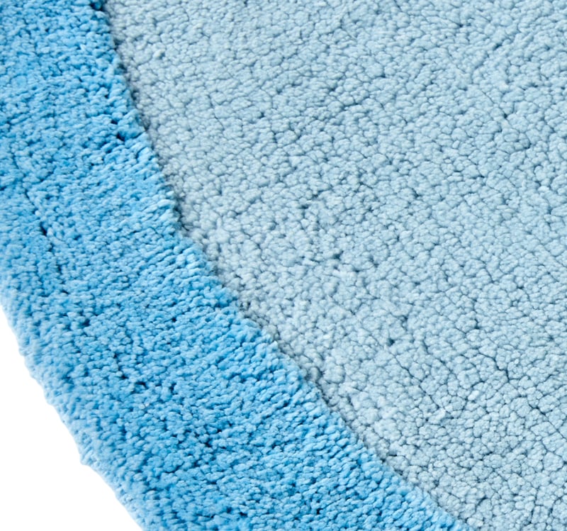 Reece Pale Blue Round Rug