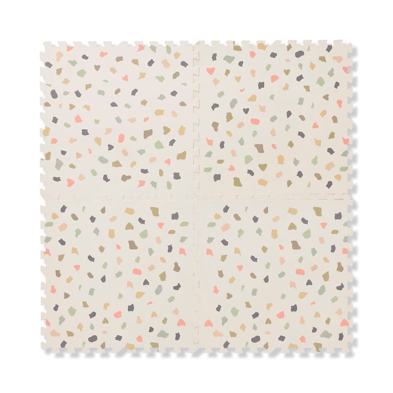 Terrazzo Foam Tiles Pack of 4