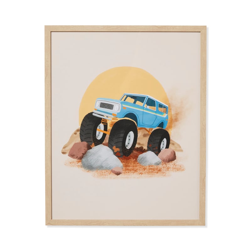 Off Road Adventures Wall Art