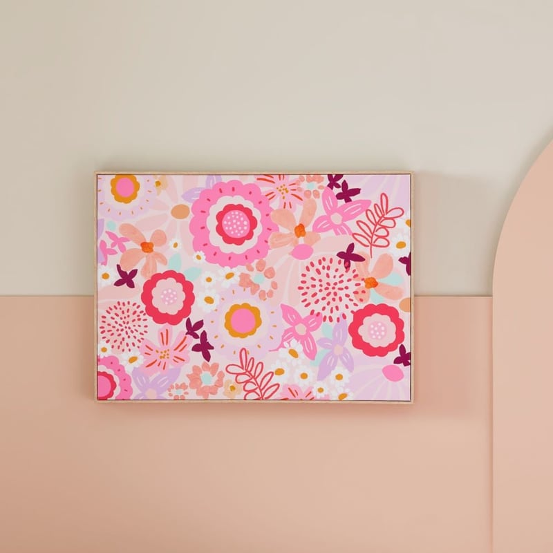 Stella Floral Wall Art