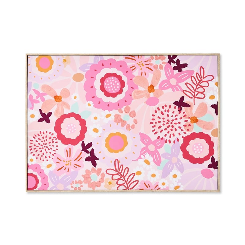 Stella Floral Wall Art