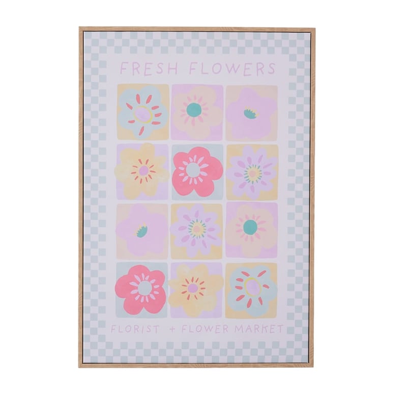 Summer Floral Wall Art