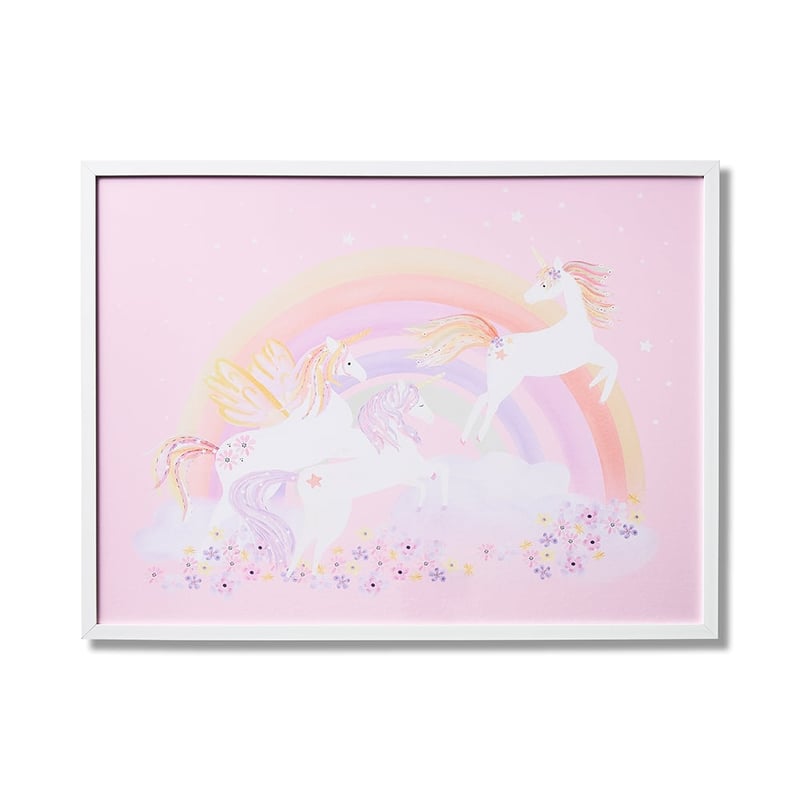 Unicorns and Rainbows Wall Art