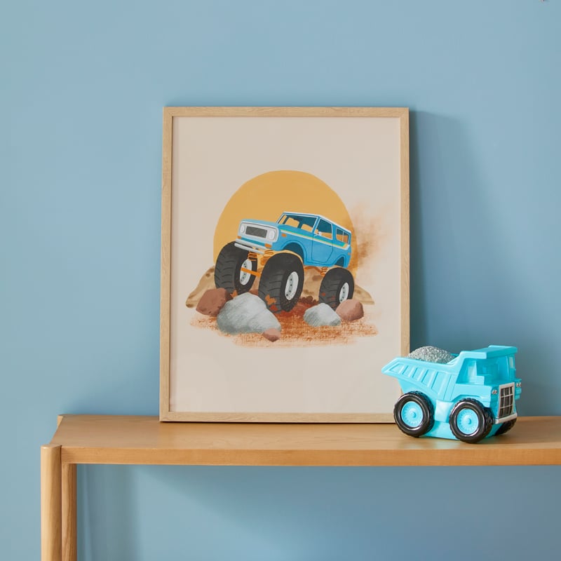 Off Road Adventures Wall Art
