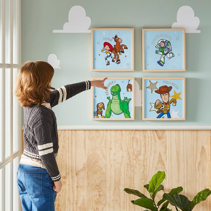 Disney Pixar Toy Story Woody Wall Art  