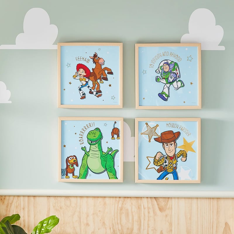Disney Pixar Toy Story Woody Wall Art  