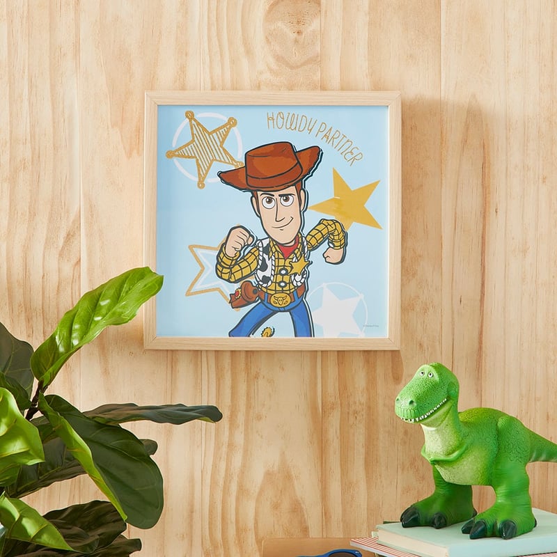 Disney Pixar Toy Story Woody Wall Art  