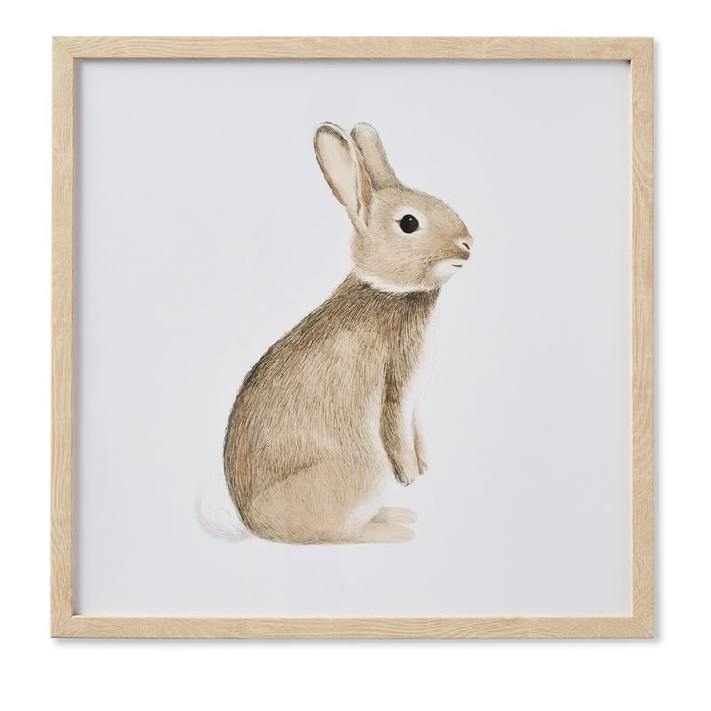 Woodland Bunny Wall Art