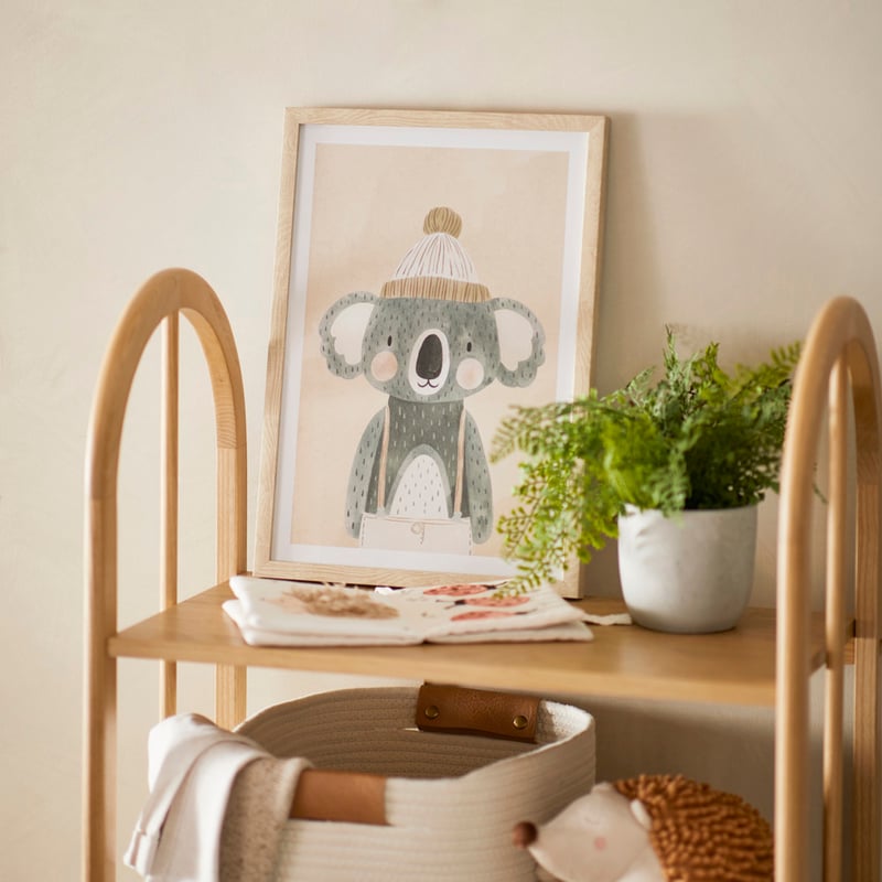 Nursery Koala Buddy Wall Art