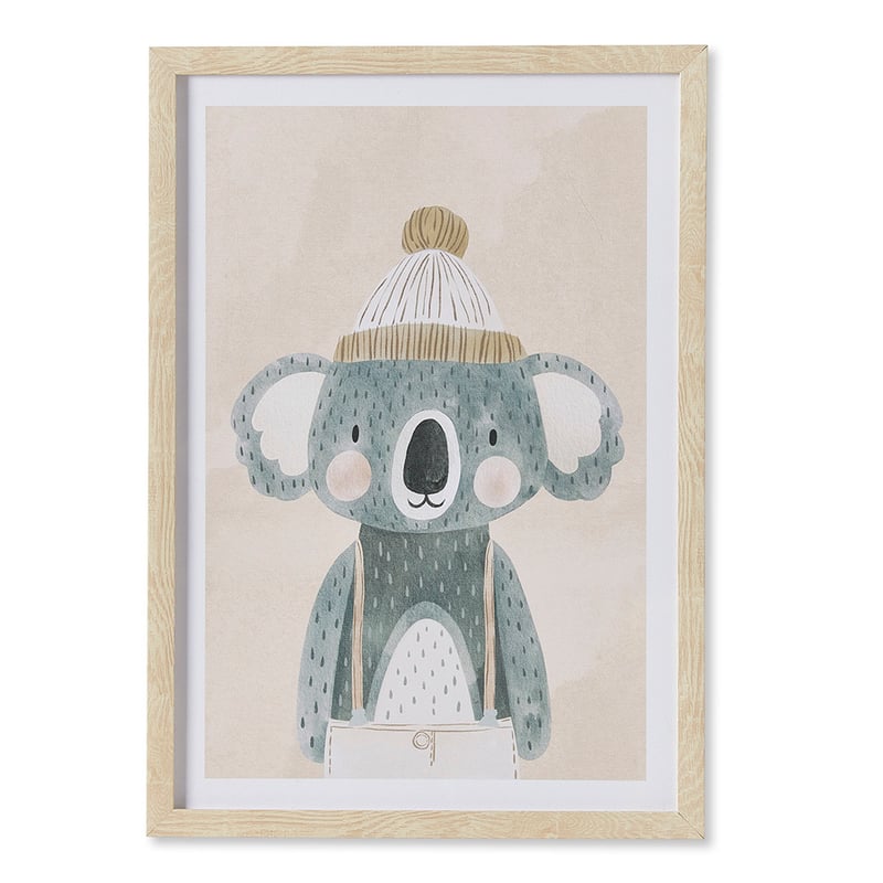 Nursery Koala Buddy Wall Art