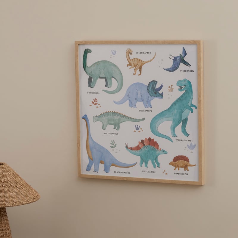 Dino Explore Wall Art