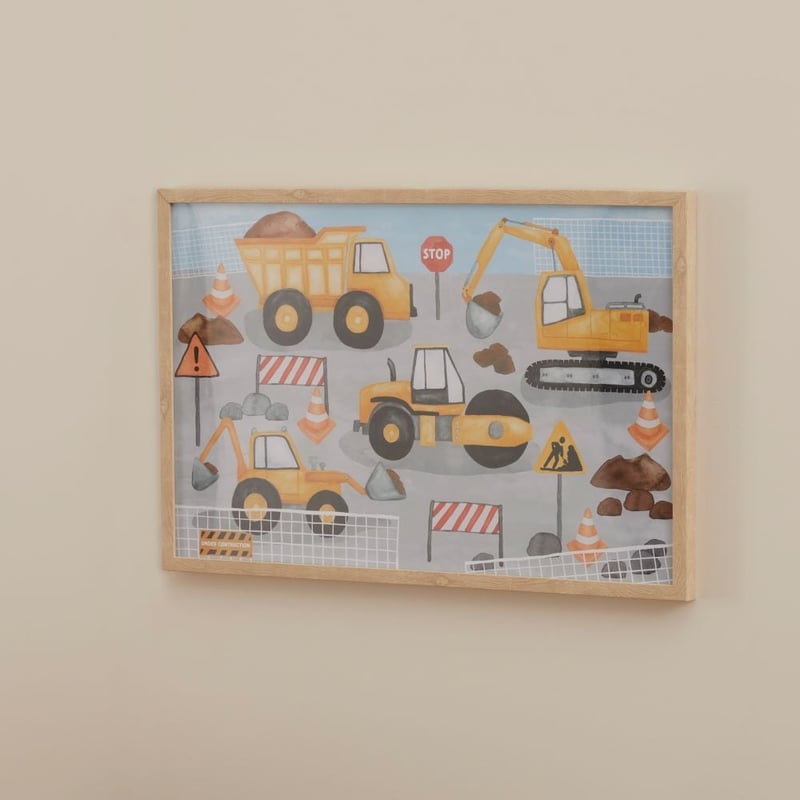Truck Town Wall Art