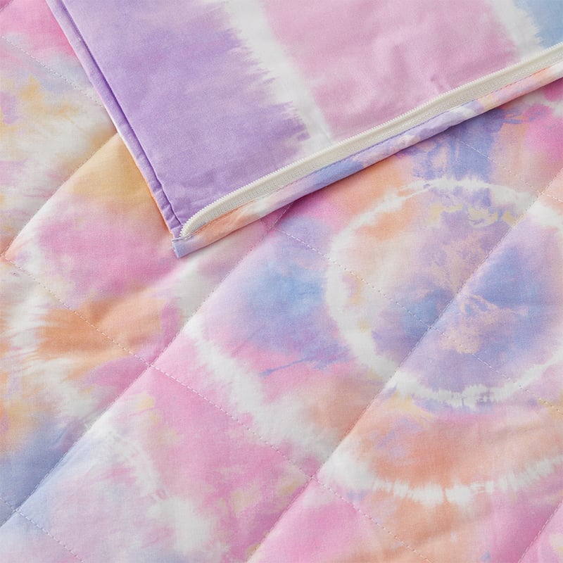 Sleepover Bubblegum Tie Dye Sleeping Bag