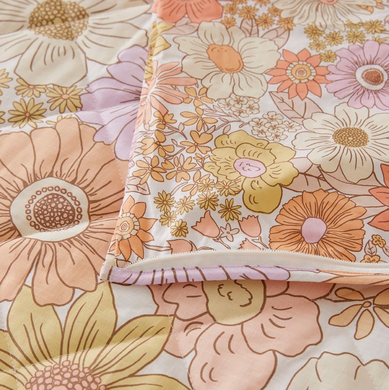 Farrah Sunset Floral Sleeping Bag