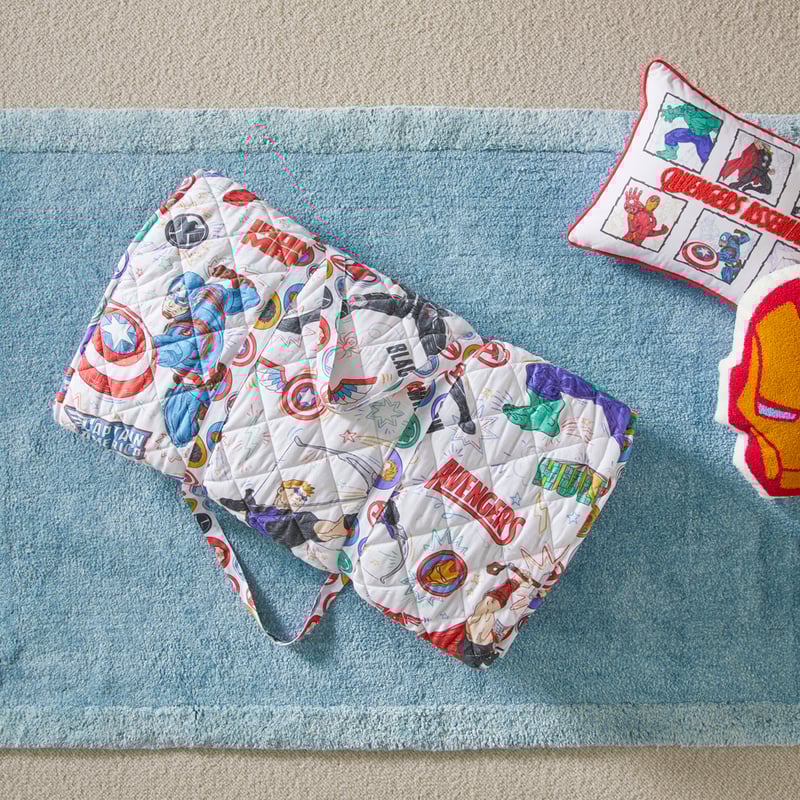 Marvel Avengers Assemble Natural Marle Sleeping Bag