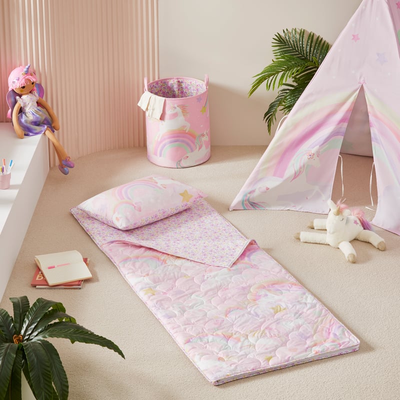 Unicorn Squad Co-ordinating Sleeping Bag