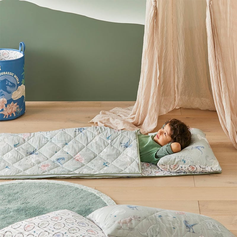 Universal Jurassic World Khaki Sleeping Bag