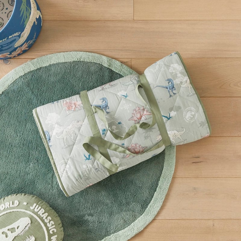 Universal Jurassic World Khaki Sleeping Bag