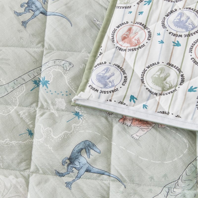 Universal Jurassic World Khaki Sleeping Bag