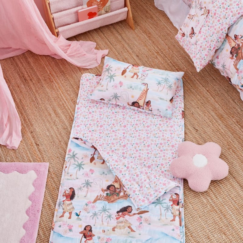 Disney Moana Loves The Sea Sleeping Bag 