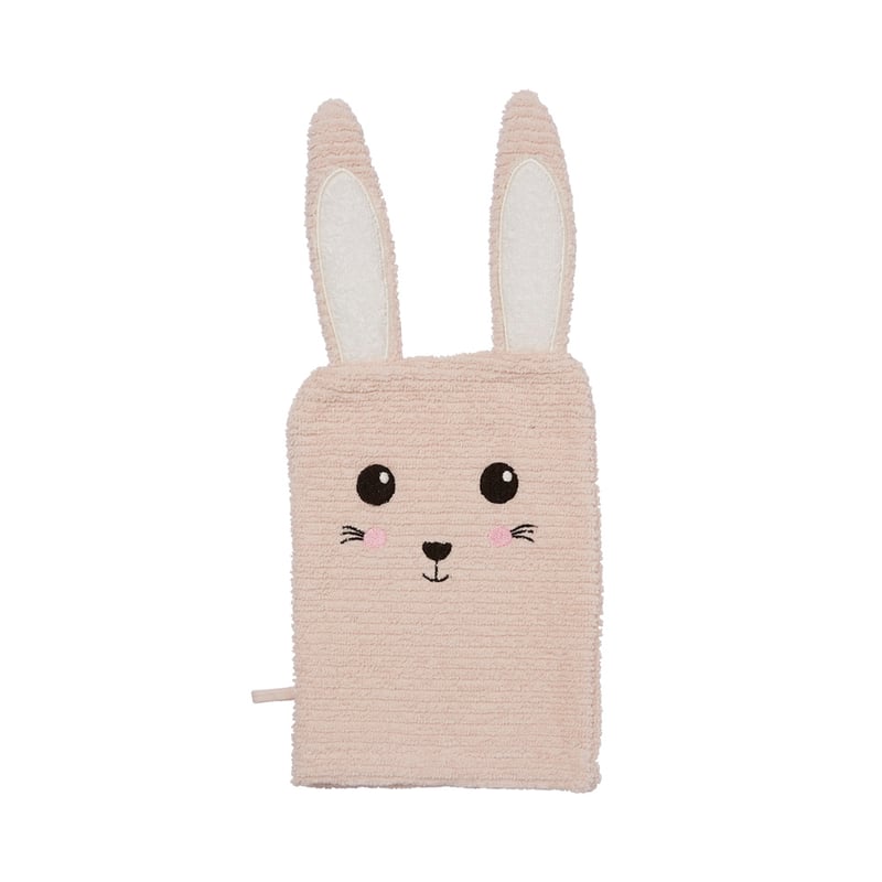 Baby Bath Time Bunny Wash Mitt 