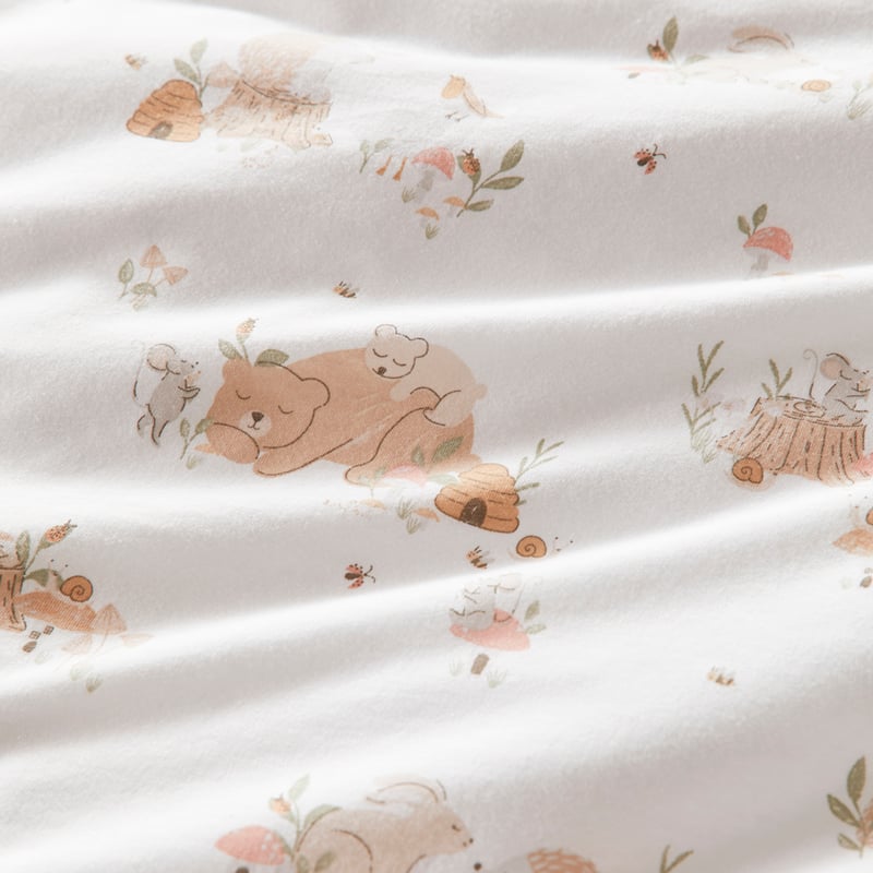 Little Bear & Friends Natural Jersey Baby Swaddles Pack of 2