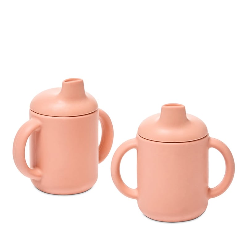 Silicon Clay Meal Time Collection Sippy Cup 2 Pack