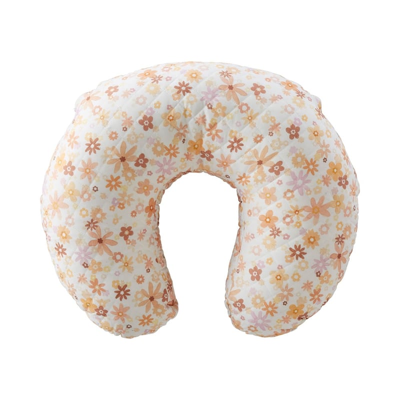 Dahlia Floral Natural Nursing Pillow