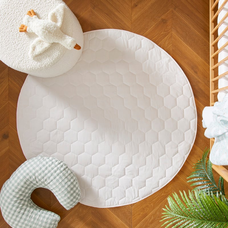 Baby Duckling Quilted Play Mat