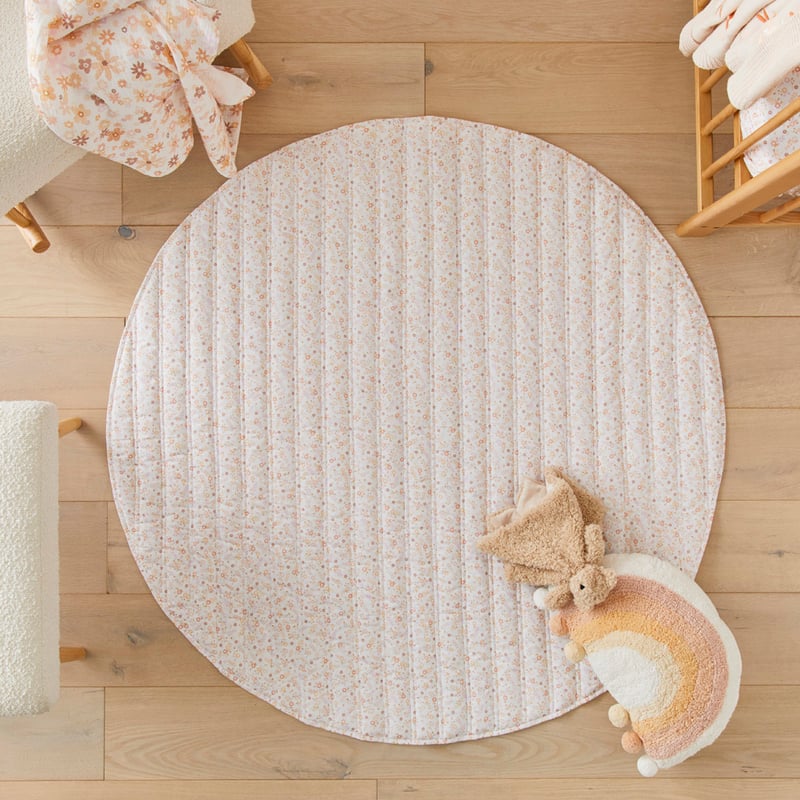 Quilted Dahlia Play Mat