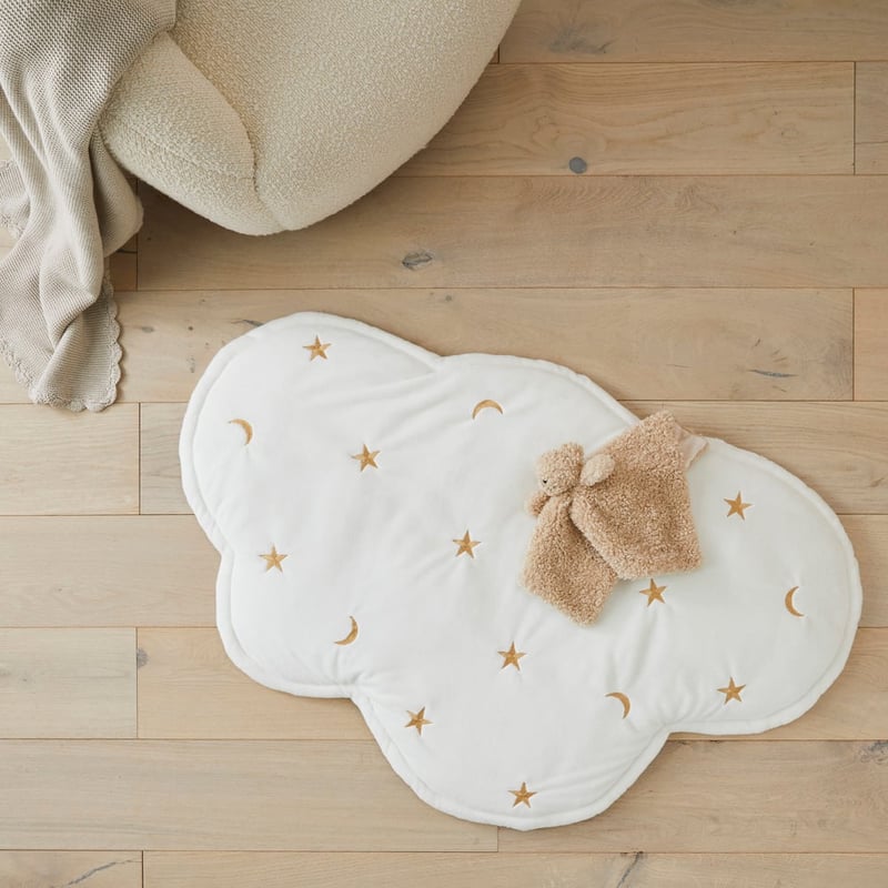 Soft Snuggle Cloud Night Sky Baby Play Mat