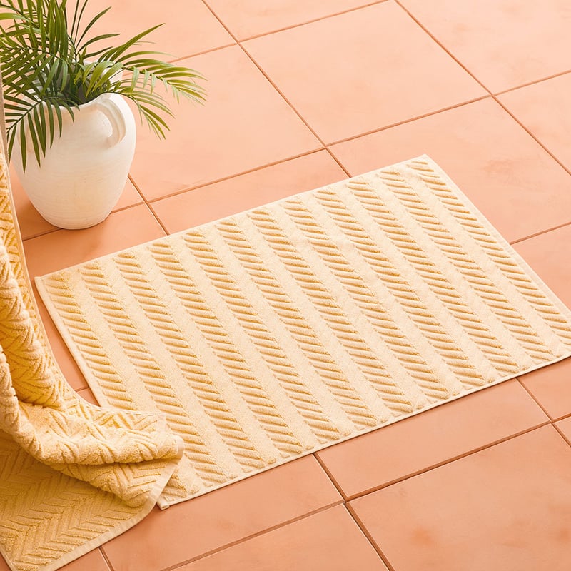 Mimosa Textured Corn Towel Range