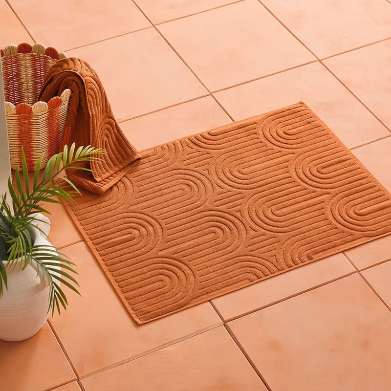 Archie Amber Towel Range