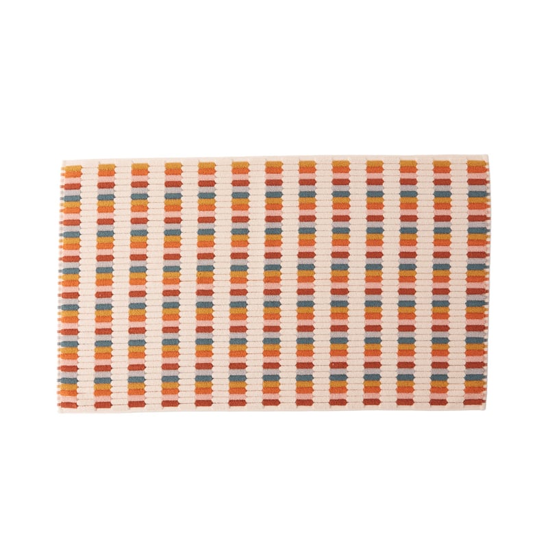 European Willow Clay Multi Turkish Cotton Bath Mat