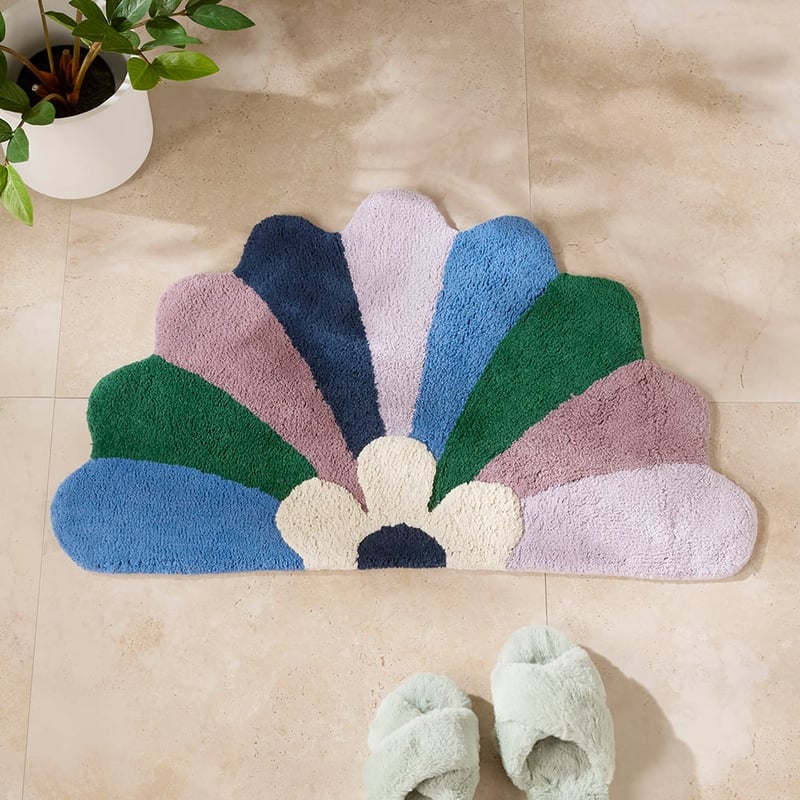 Petal Jewels Multi Bath Mat