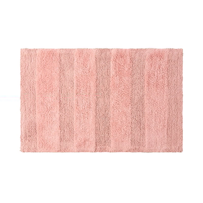 Morgan Dusky Pink Bath Mat