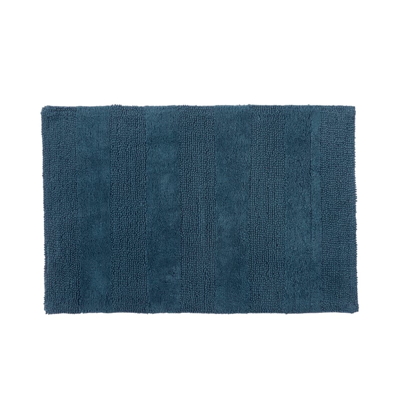 Morgan Majolica Blue Bath Mat