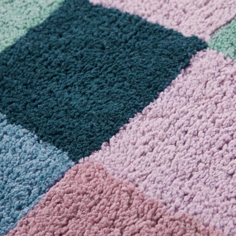 Check Jewel Multi Bath Mat