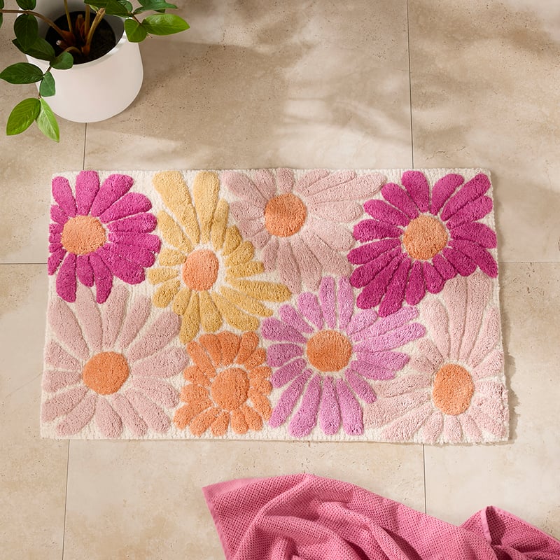 Garden Bed Spiced Berry Multi Bath Mat