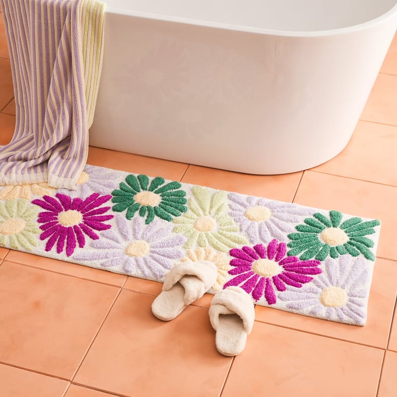 Garden Bed Fiesta Multi Bath Runner 