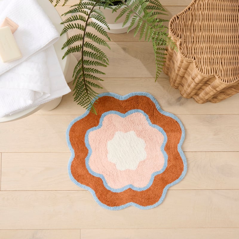 Iris Amber Multi Bath Mat