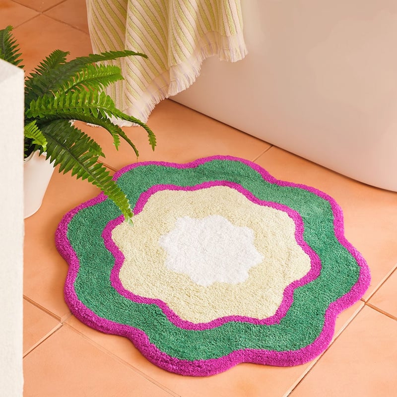 Iris Jade Multi Bath Mat