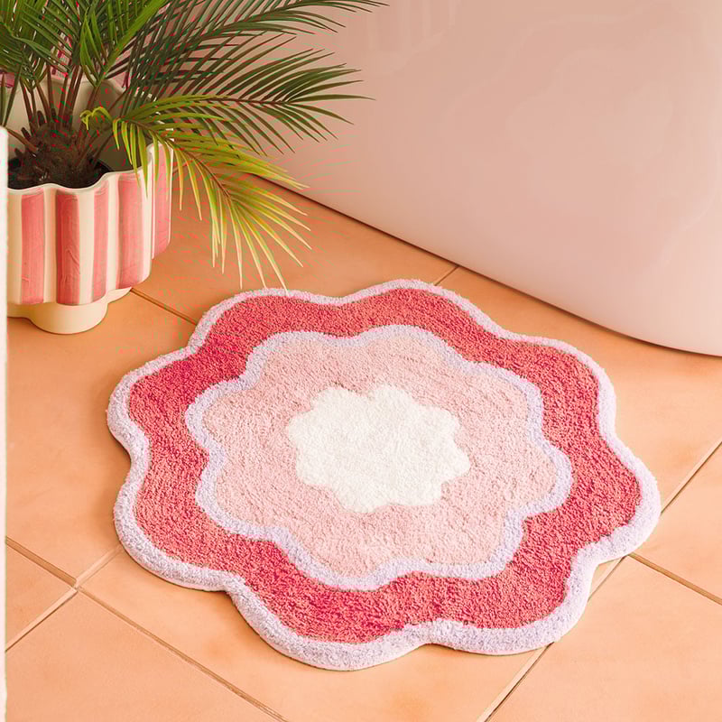 Iris Strawberry Multi Bath Mat