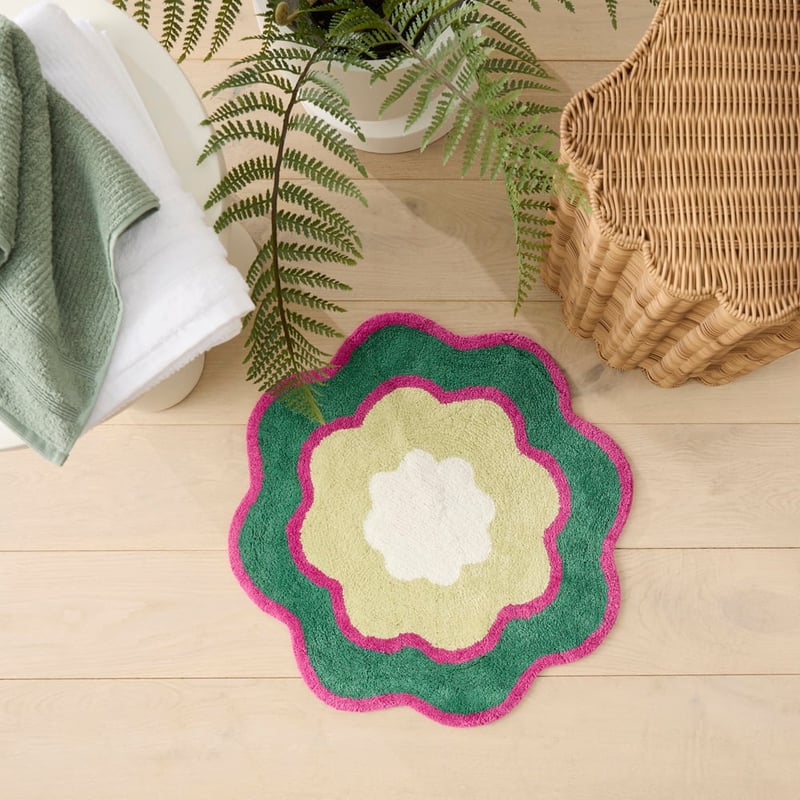 Iris Jade Multi Bath Mat