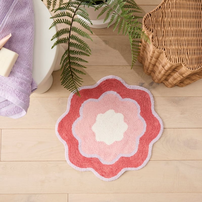 Iris Strawberry Multi Bath Mat
