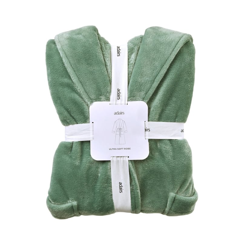 Ultra Soft Seafoam Bathrobe